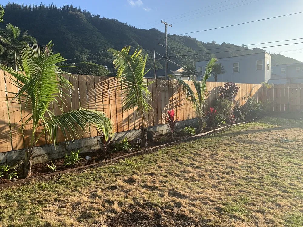 Trusted landscape installation in Haleiwa, HI - Lush Palm Landscapes