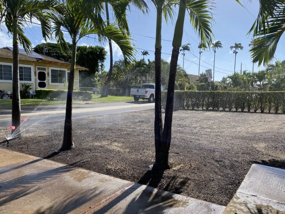 Expert garden landscaping in Haleiwa, HI by Lush Palm Landscapes