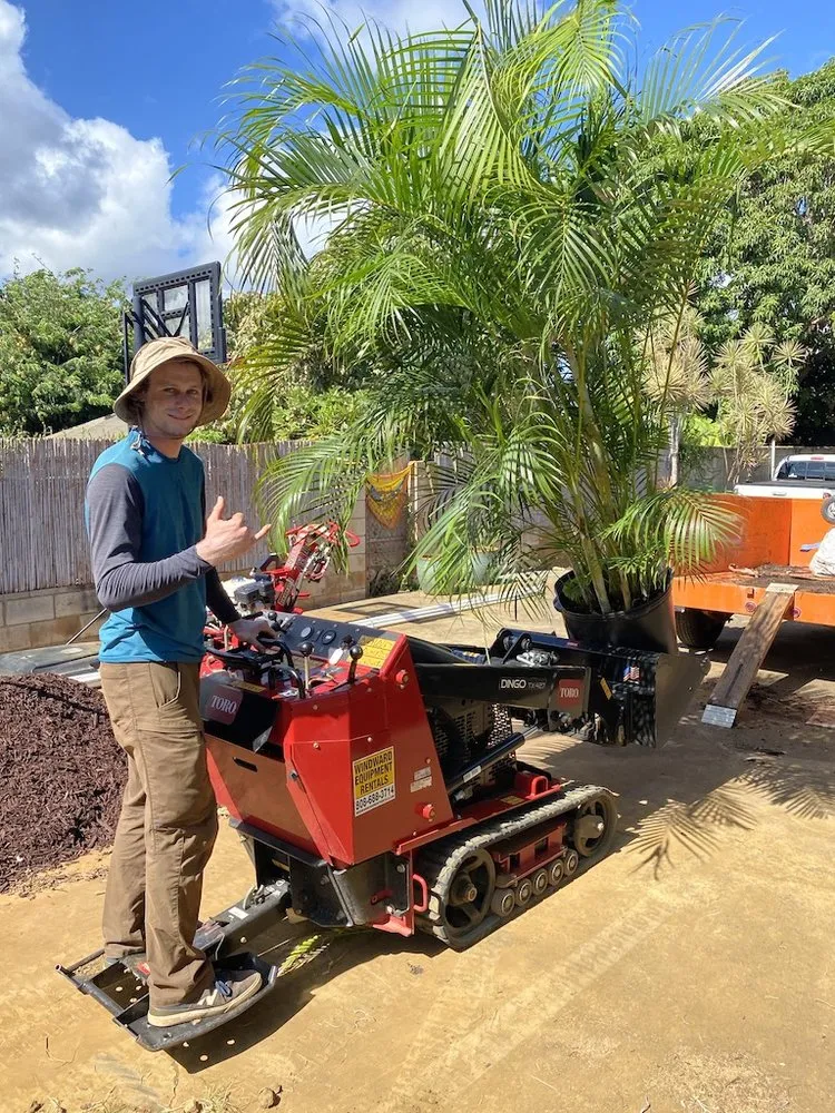 Affordable yard maintenance in Haleiwa, HI by Lush Palm Landscapes