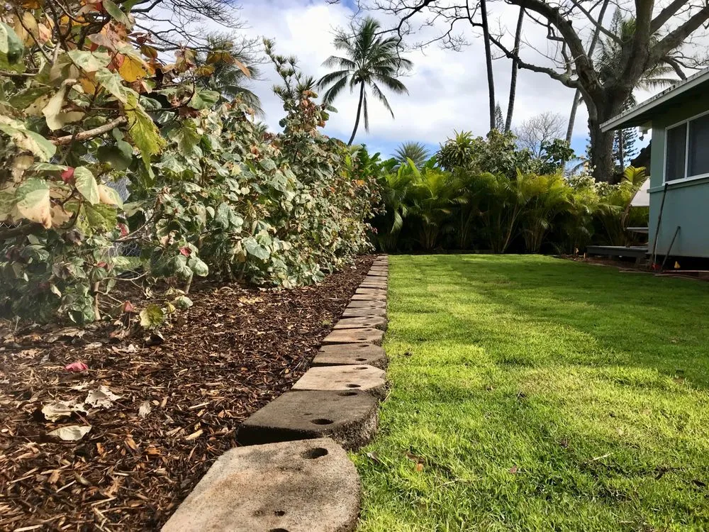 Trusted garden landscaping in Haleiwa, HI by Lush Palm Landscapes
