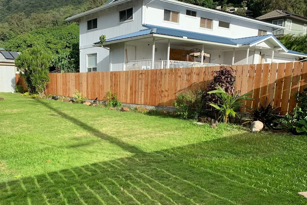 Custom garden landscaping for residential properties in Haleiwa, HI by Lush Palm Landscapes