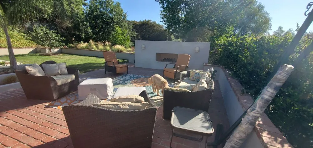 Expert outdoor landscaping in Los Angeles, CA by Lush Remodeling