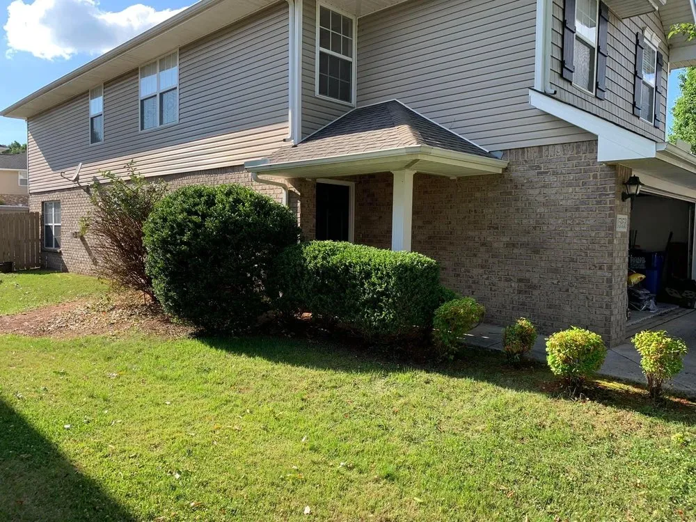 Expert lawn mowing service for year-round maintenance in Guntersville, AL by Lush View Landscaping