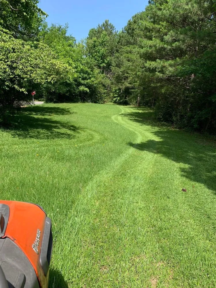 Custom landscape design for homes in Guntersville, AL by Lush View Landscaping