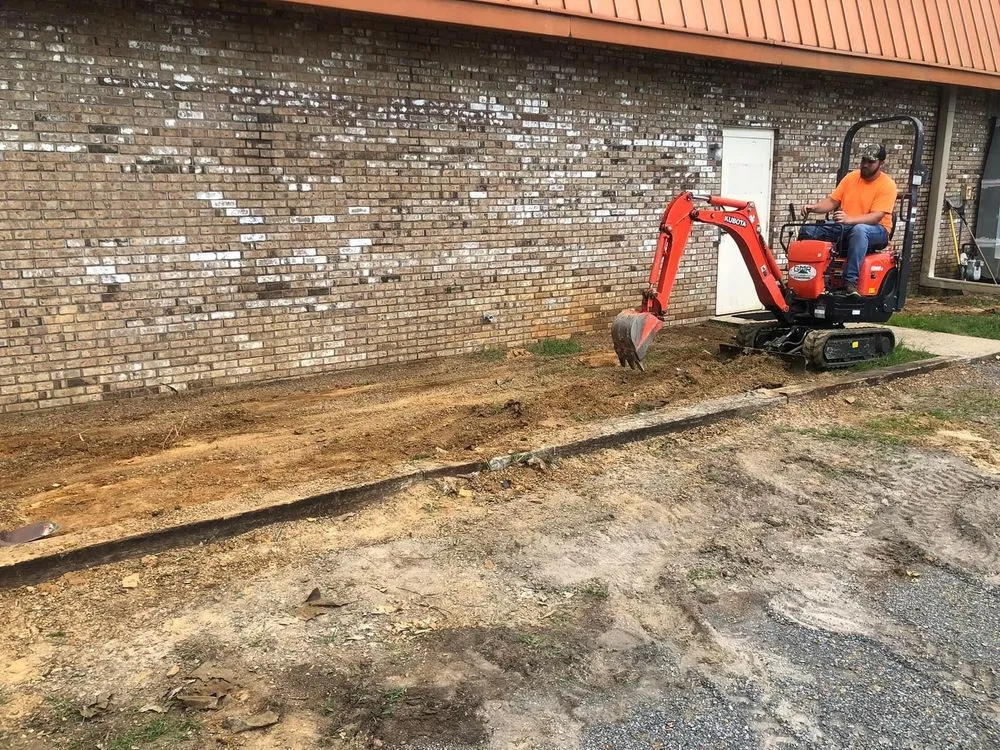 Local lawn mowing service for outdoor upgrades in Guntersville, AL by Lush View Landscaping