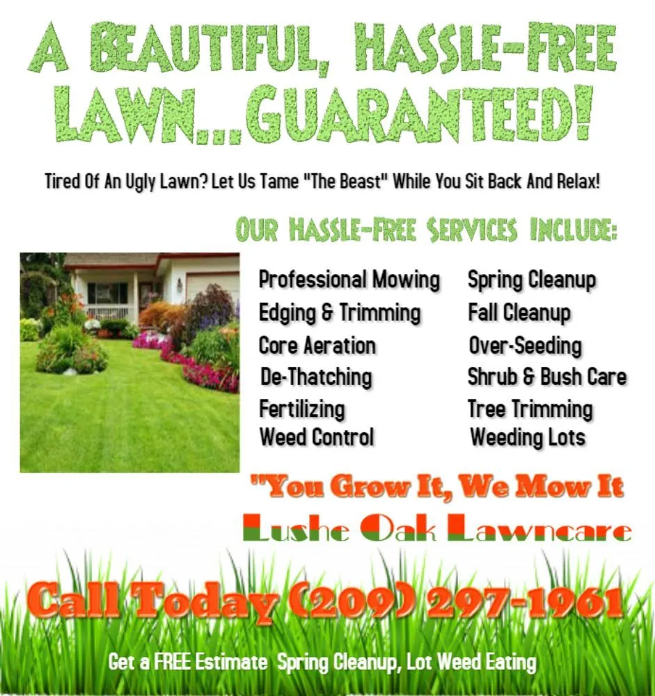 Trusted garden landscaping with custom design across Copperopolis, CA - Lushe Oak Lawncare