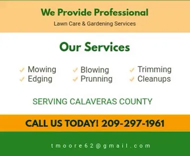 Reliable residential landscaping experts serving Copperopolis, CA - Lushe Oak Lawncare