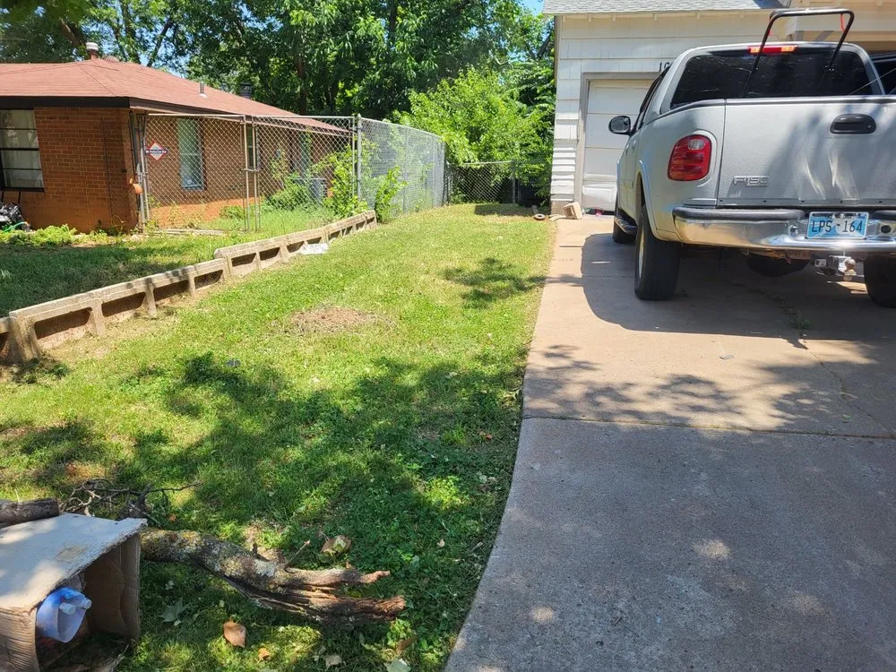 Affordable outdoor landscaping for residential properties in Oklahoma City, OK by Lushes Lawns