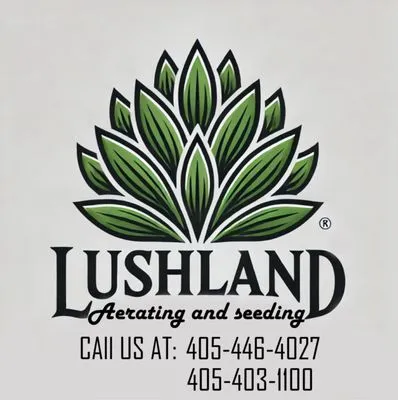 Lushland Aerating and Seeding Logo