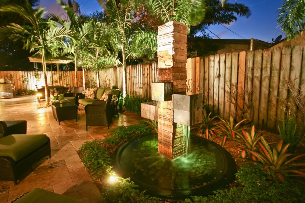 Affordable landscape installation for homes in Miami, FL by LUSHlife