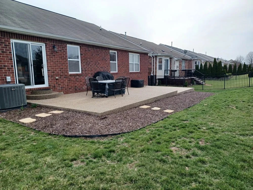 Reliable outdoor landscaping for residential properties in Shelby Township, MI by Lush’s Landscaping