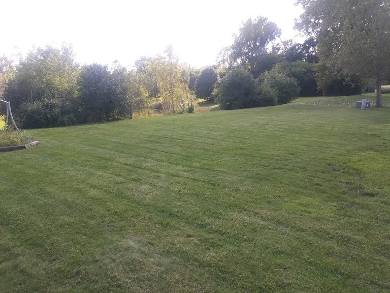 Local landscape installation for homes in Lincoln Park, MI by Luson Home Services