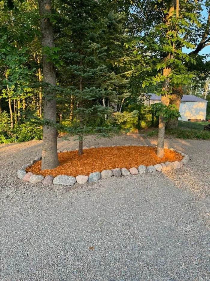 Custom residential landscaping for residential properties across Wrenshall, MN - Lustigs Mini Excavation