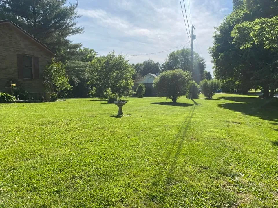 Reliable garden landscaping with custom design in Waddy, KY by Lutes Lawn Care