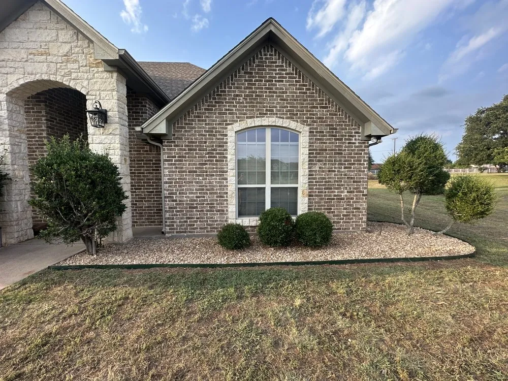 Affordable garden landscaping for year-round maintenance in Granbury, TX by Lutgen Lawn Care