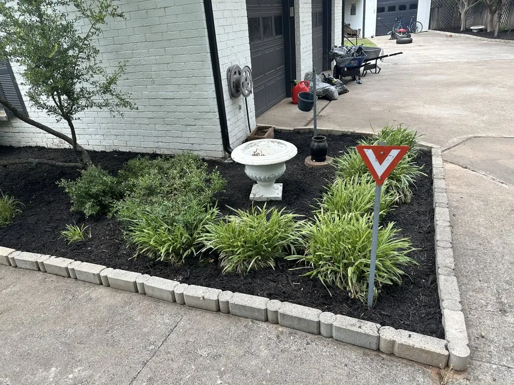 Top-rated residential landscaping in Granbury, TX by Lutgen Lawn Care