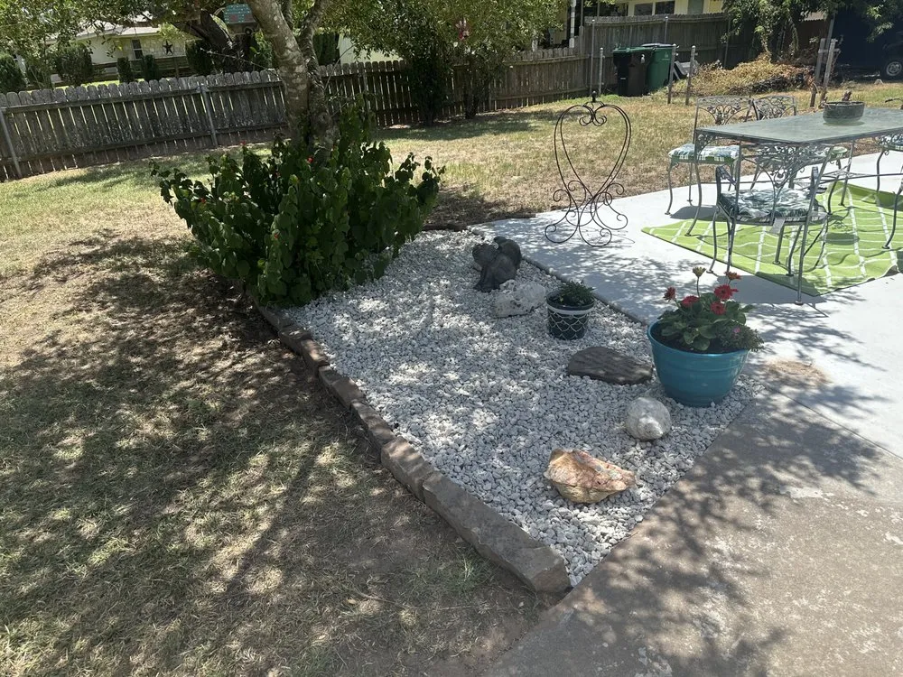 Local lawn mowing service for homes in Granbury, TX by Lutgen Lawn Care