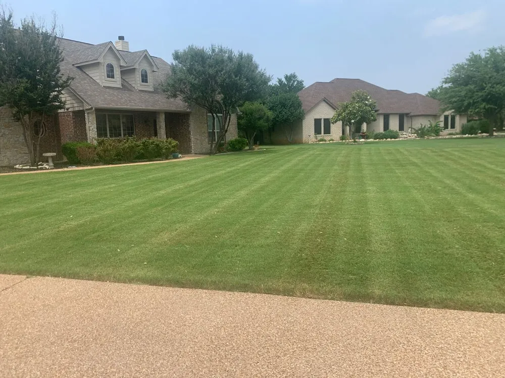 Local yard cleanup service experts serving Granbury, TX - Lutgen Lawn Care