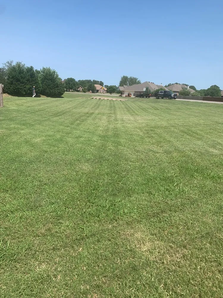 Custom yard maintenance in Granbury, TX by Lutgen Lawn Care