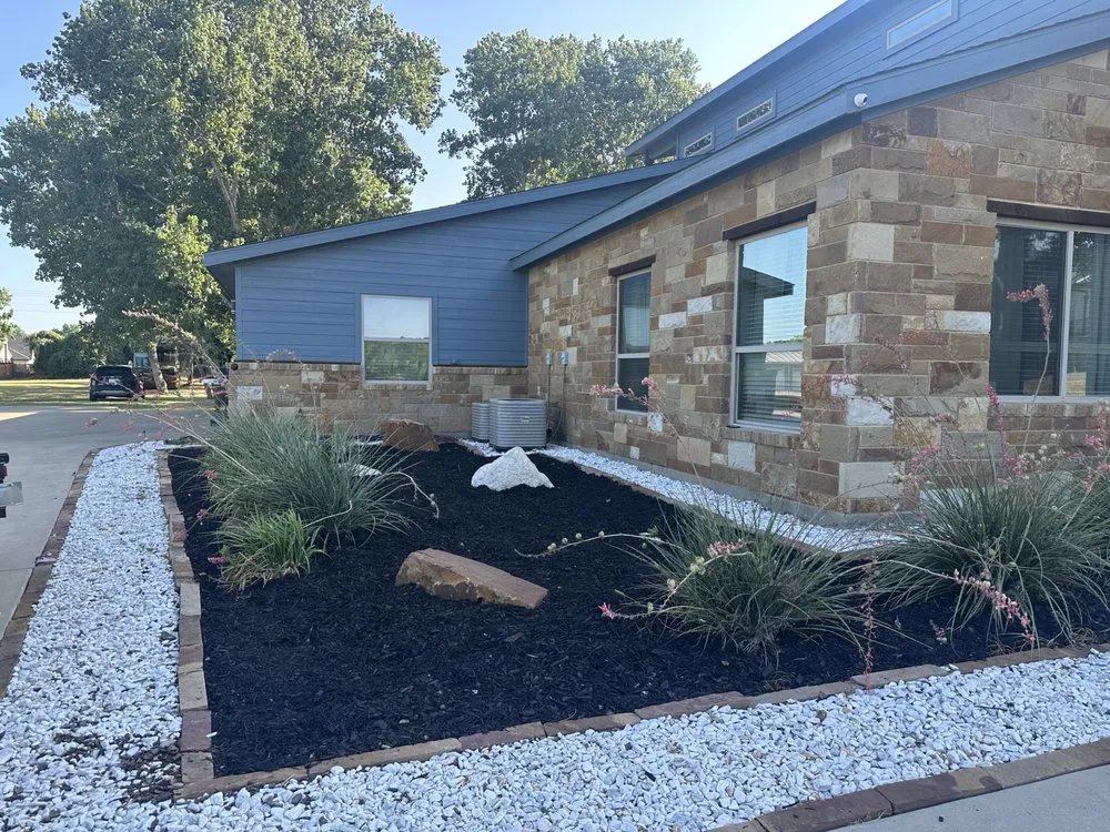 Trusted landscape design for homes across Granbury, TX - Lutgen Lawn Care