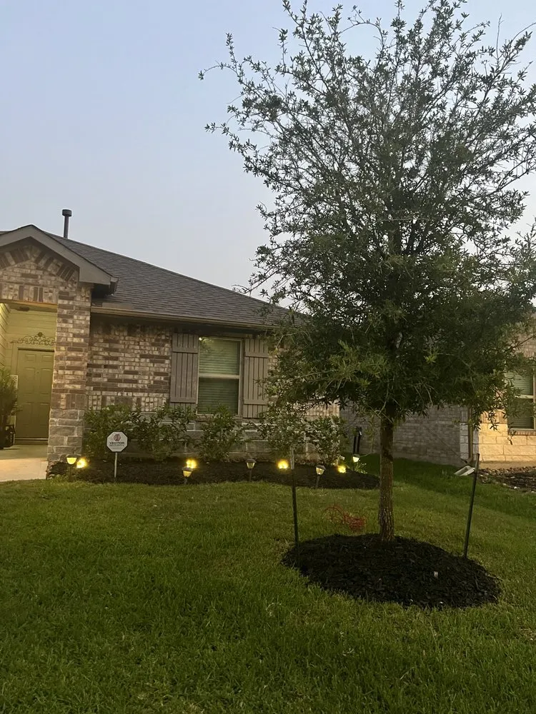 Expert lawn mowing service in Conroe, TX - Lutter Landscape