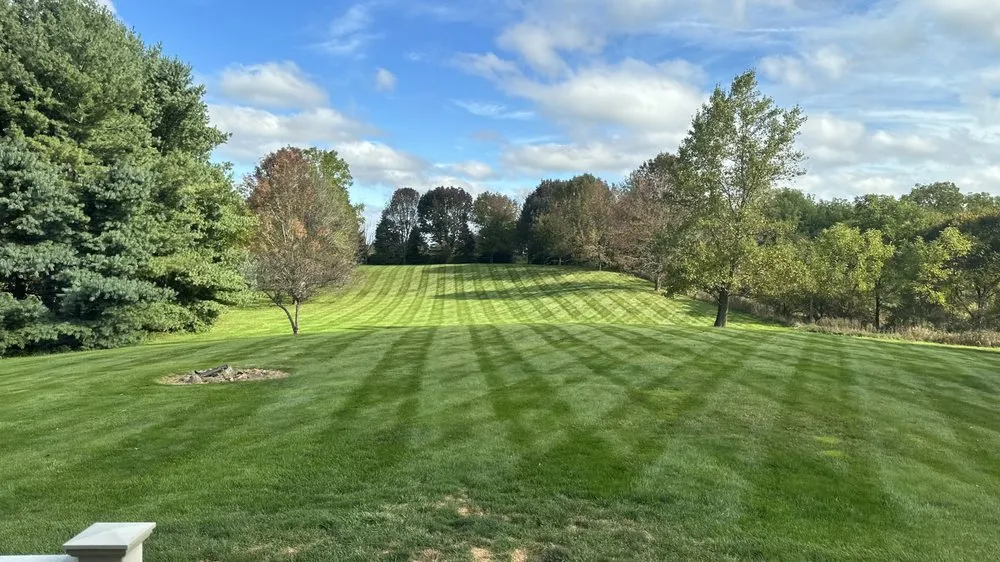 Local outdoor landscaping in Canton, OH by Lutz Landscaping & Management