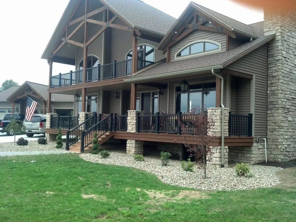 Affordable landscape design in Canton, OH by Lutz Landscaping & Management