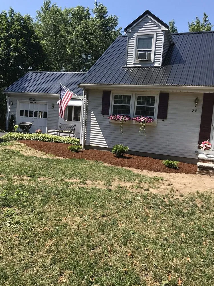 Professional residential landscaping for residential properties across Holbrook, MA - Lutz Landscaping and Excavating