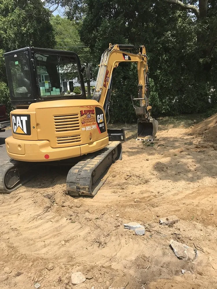 Reliable landscape installation in Holbrook, MA - Lutz Landscaping and Excavating