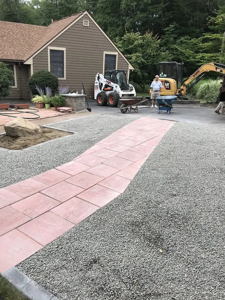 Local lawn care service in Holbrook, MA by Lutz Landscaping and Excavating