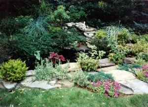 Professional lawn mowing service for homes in Garden City, NY by Lutz Lawn Care