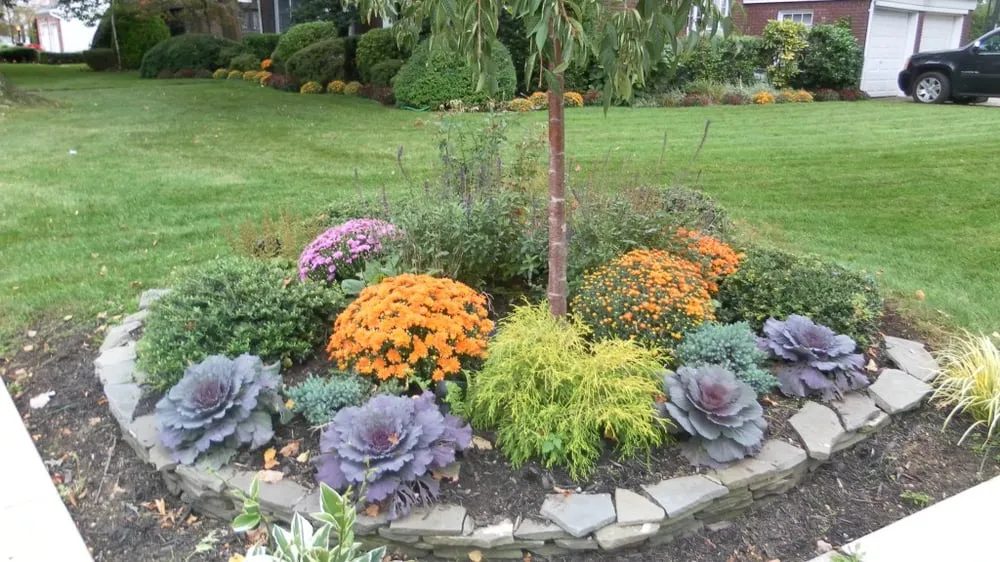 Affordable landscape installation for year-round maintenance in Garden City, NY by Lutz Lawn Care