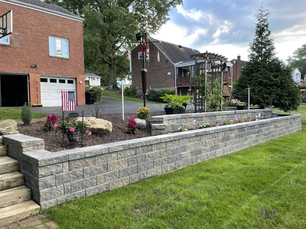 Custom landscape design for residential properties in Glenshaw, PA by Lutz's Landscaping