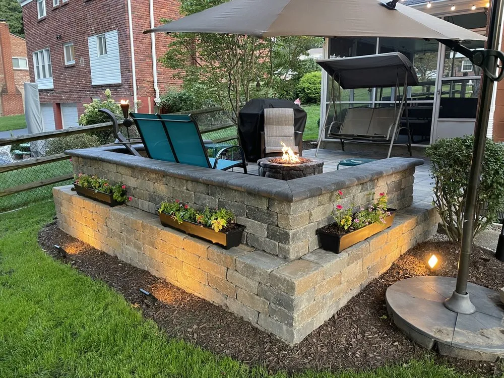 Expert landscaping services for beautiful yards in Glenshaw, PA by Lutz's Landscaping