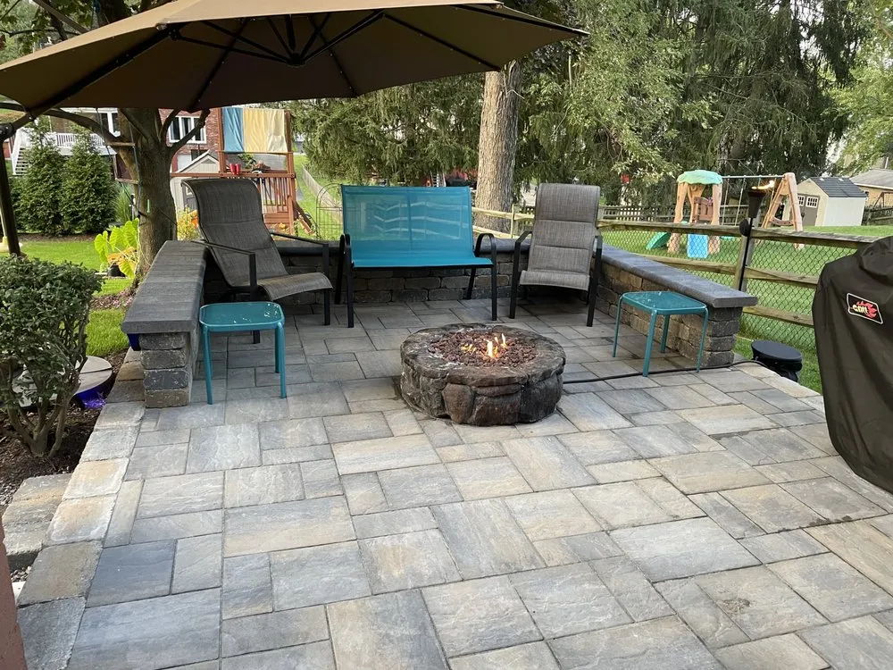 Local landscape installation in Glenshaw, PA - Lutz's Landscaping