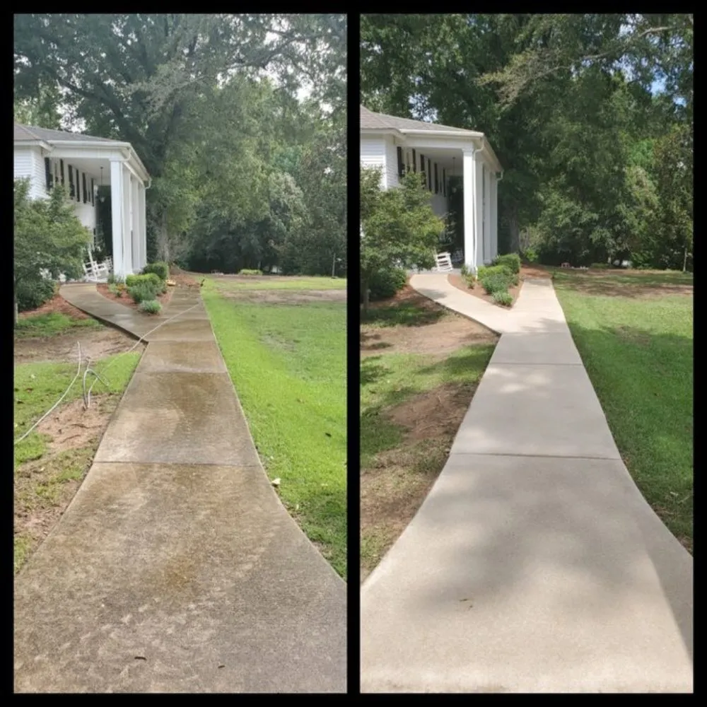 Custom landscaping services in Killeen, TX - Luv 2 Clean