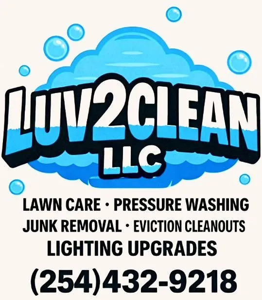 Custom landscaping services in Killeen, TX - Luv 2 Clean