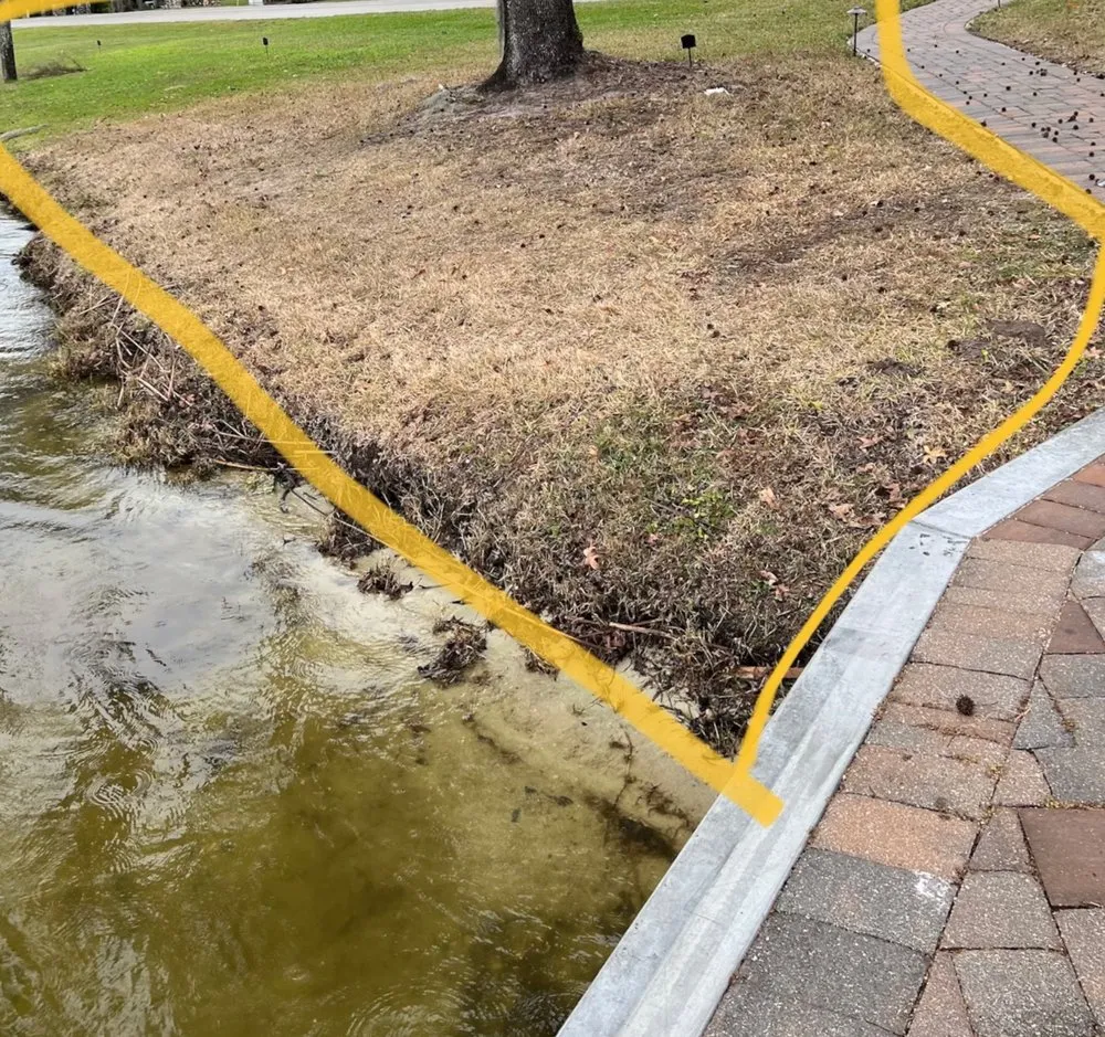 Local landscape installation in Winter Garden, FL by Luv-a-Lawn & Pest Control
