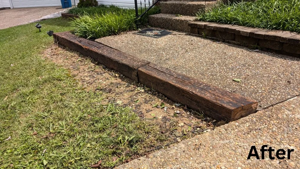 Reliable residential landscaping for beautiful yards in Louisville, KY by Luv-It Landscaping