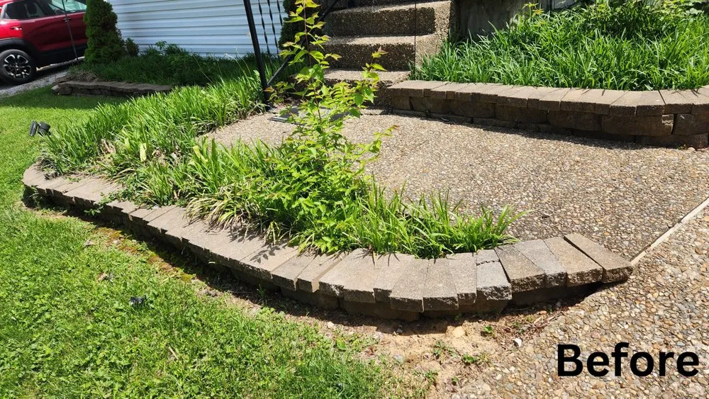 Professional yard maintenance in Louisville, KY by Luv-It Landscaping