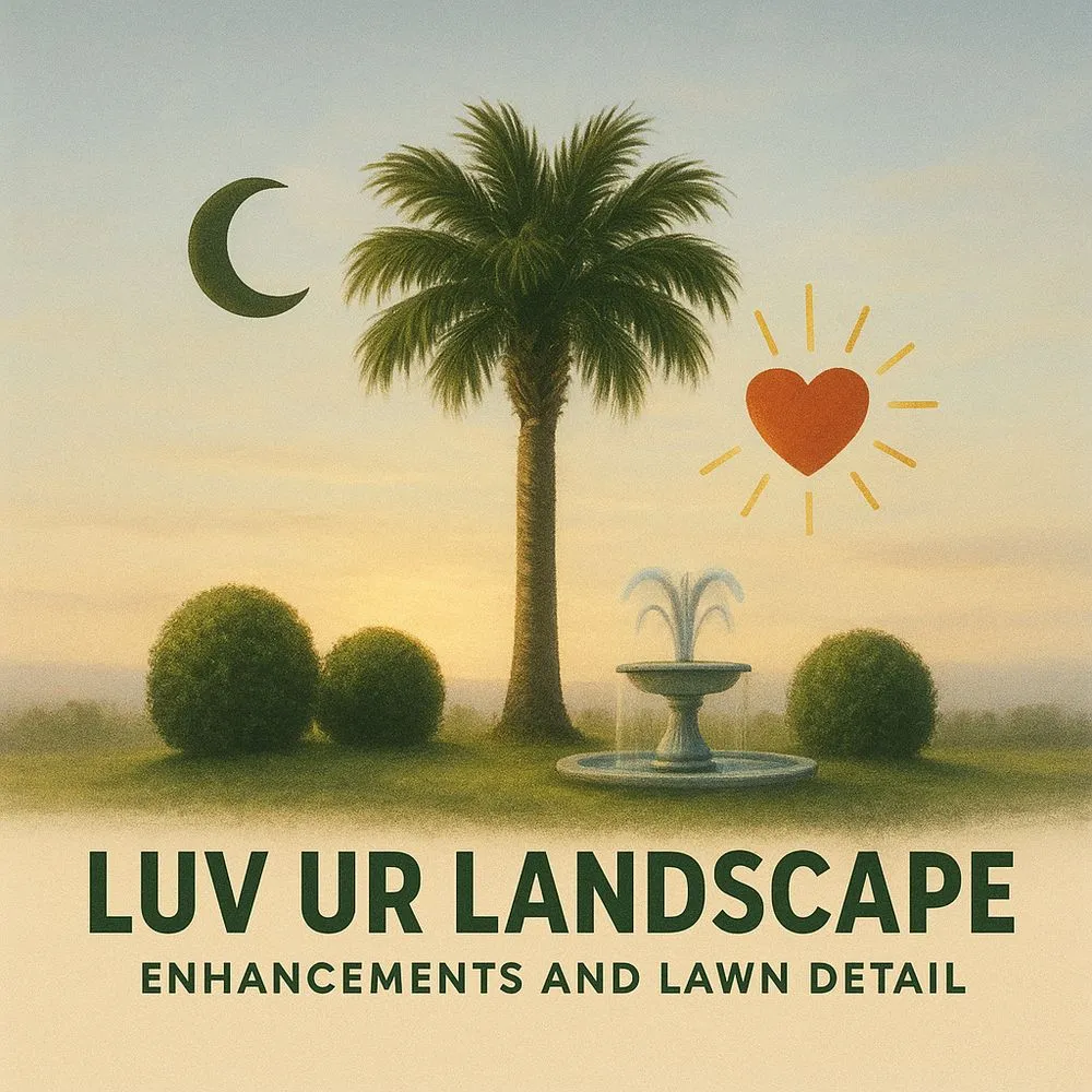 Affordable landscape installation experts serving Summerville, SC - Luv Ur Landscape Enhancements and Lawn Detail