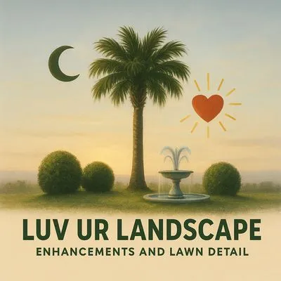 Luv Ur Landscape Enhancements and Lawn Detail Logo