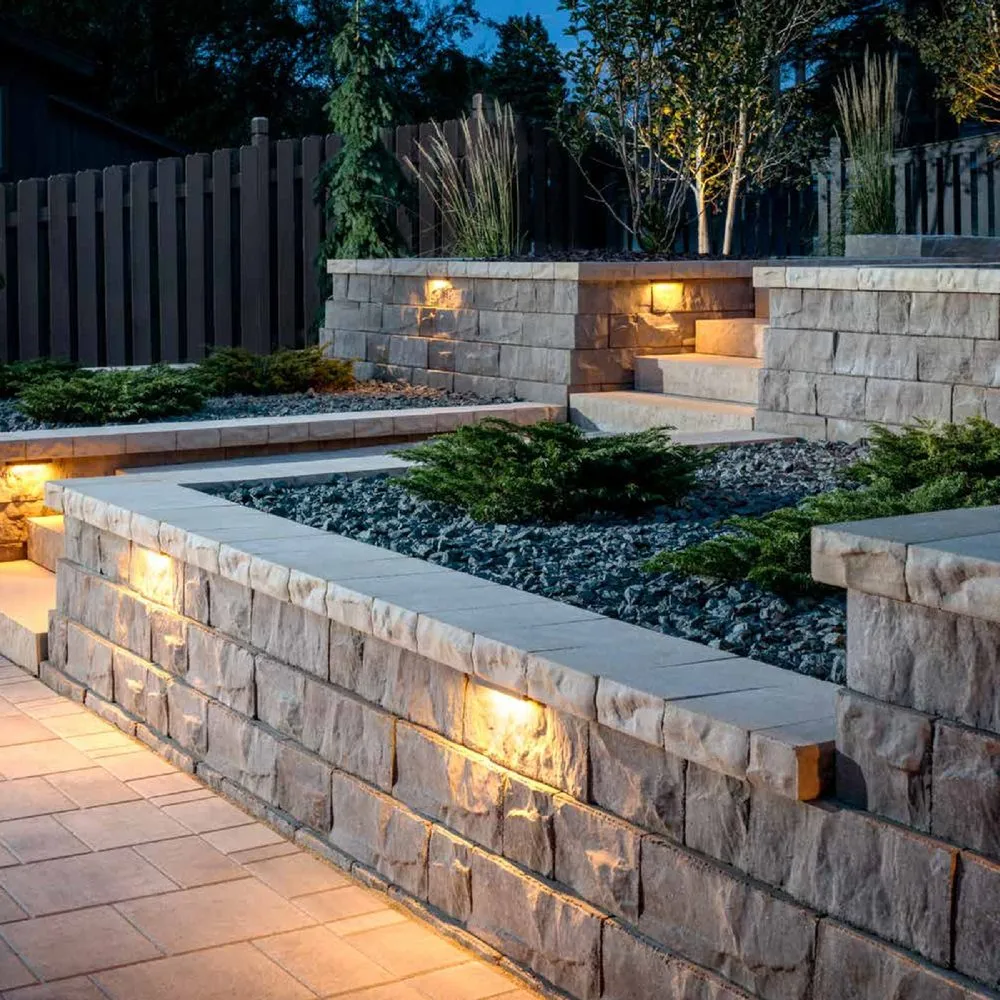 Top-rated outdoor landscaping in Sioux Falls, SD - Luvs Landscaping
