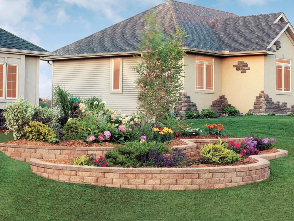 Trusted residential landscaping in Sioux Falls, SD - Luvs Landscaping