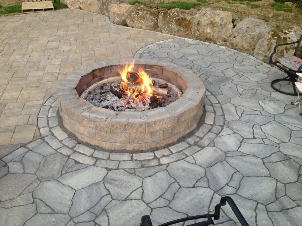 Custom yard cleanup service in Sioux Falls, SD - Luvs Landscaping