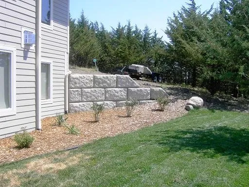 Custom lawn care service for homes in Sioux Falls, SD by Luvs Landscaping