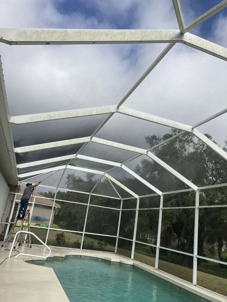 Professional lawn care service in Bradenton, FL by Lux Cleaning Solutions