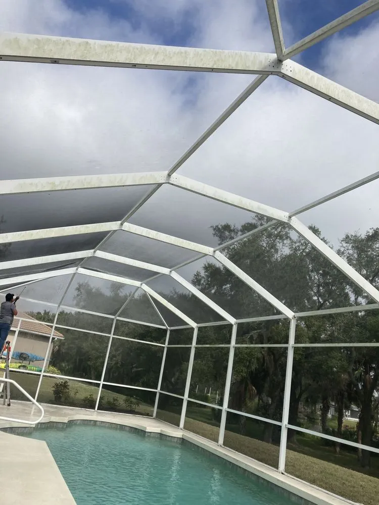 Local garden landscaping near you in Bradenton, FL by Lux Cleaning Solutions