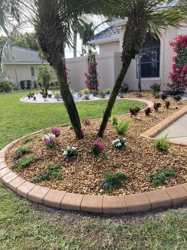 Expert outdoor landscaping for residential properties across Bradenton, FL - Lux Cleaning Solutions