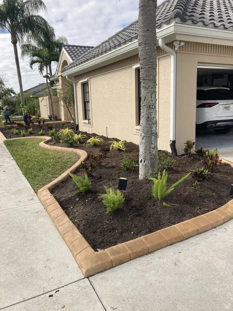 Local garden landscaping near you in Bradenton, FL by Lux Cleaning Solutions